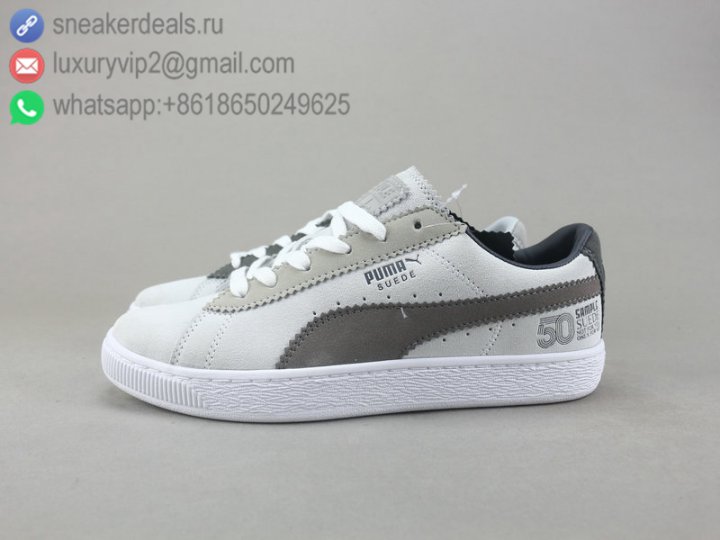 Puma SUEDE CLASSIC x MICHAEL LAU L&R Sample Unisex Sneakers Grey Size 36-44